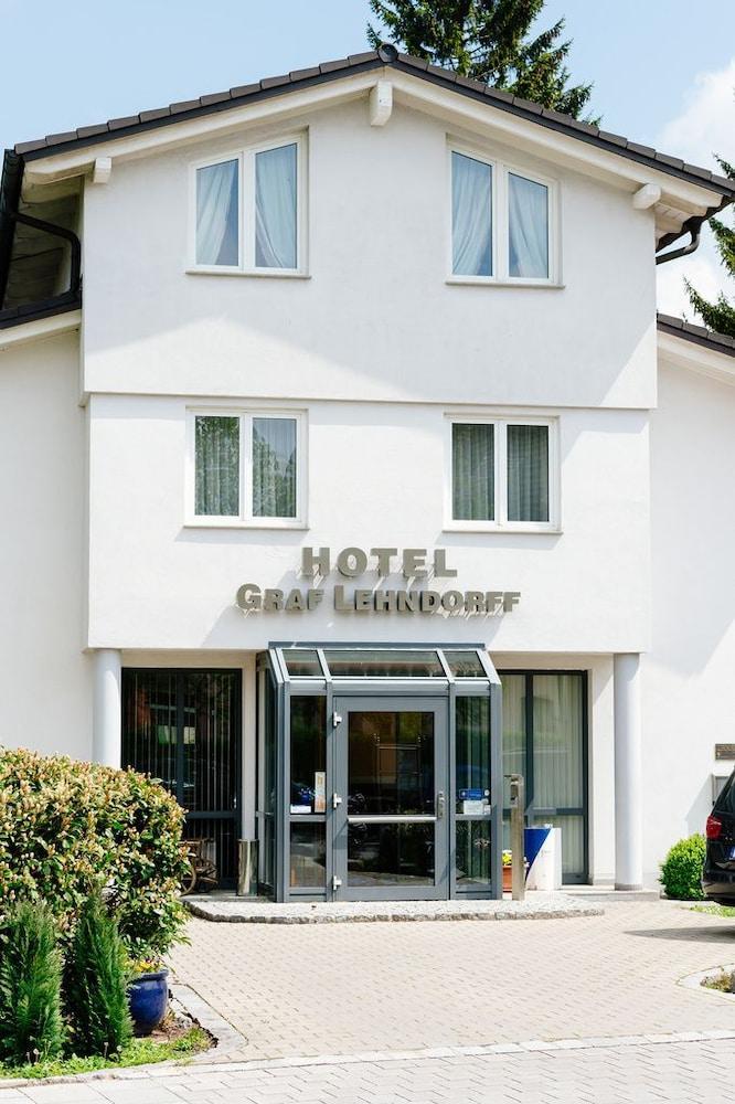 Hotel Graf Lehndorff Zur Messe Múnich Exterior foto